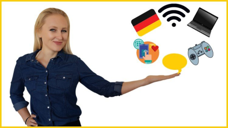 Learn German IT Language - Computer, Internet & More
