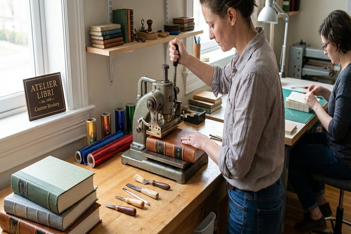 custom book printing