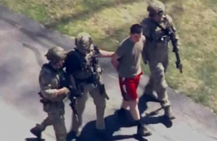 Detenido Jack Teixeira Detenido Jack Teixeira