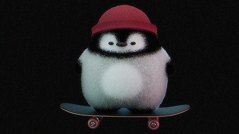 From Beginner To Pro In 3D Blender: Chubby Penguin On Skate