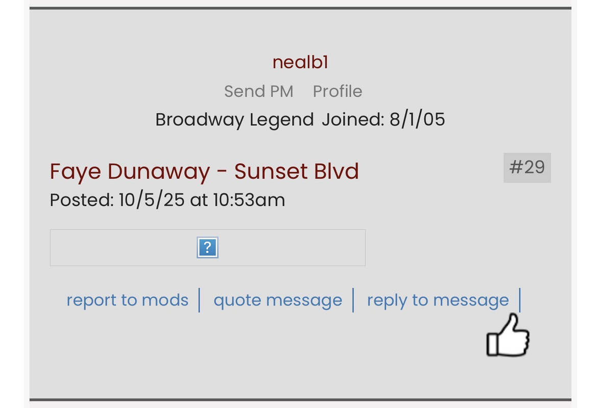 Faye Dunaway - Sunset Blvd