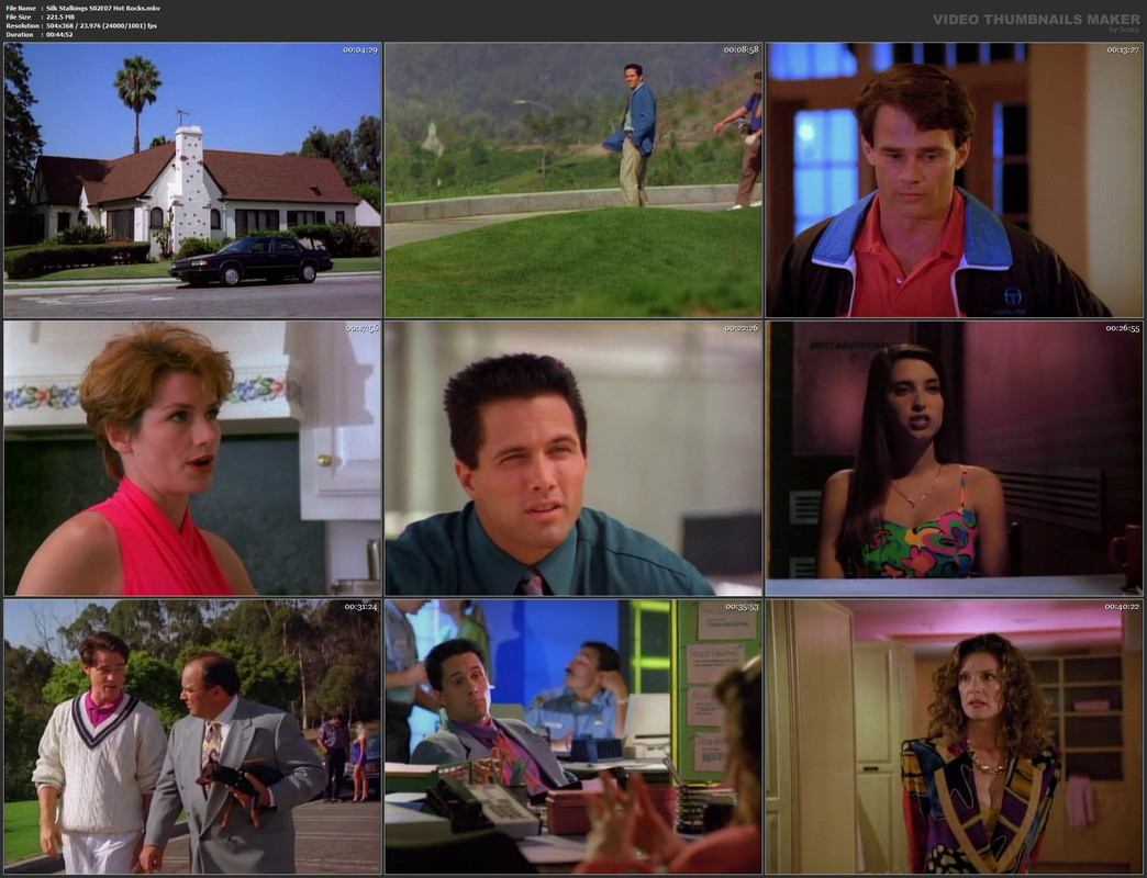 Silk Stalkings S02E07 Hot Rocks.mkv