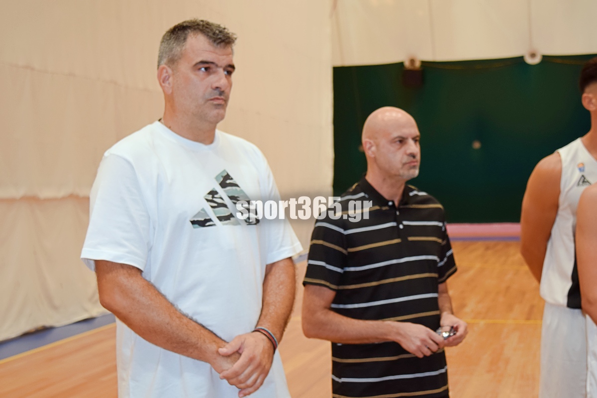 , Αγιασμός και ευχές για μια επιτυχημένη σεζόν στην Καλαμάτα B.C. (φωτογραφίες και βίντεο)