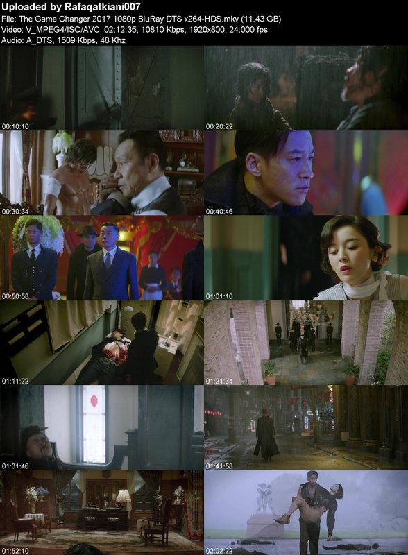 The Game Changer 2017 1080p BluRay DTS x264-HDS