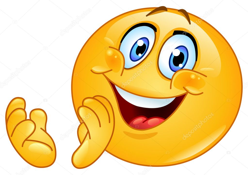 depositphotos_10069867-stock-illustration-clapping-emoticon