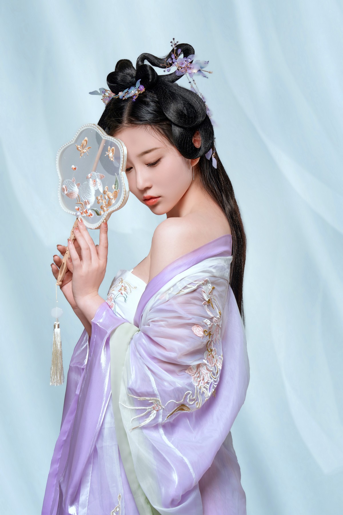 年年nnian 春日少女写真 清新治愈系高清图集插图1