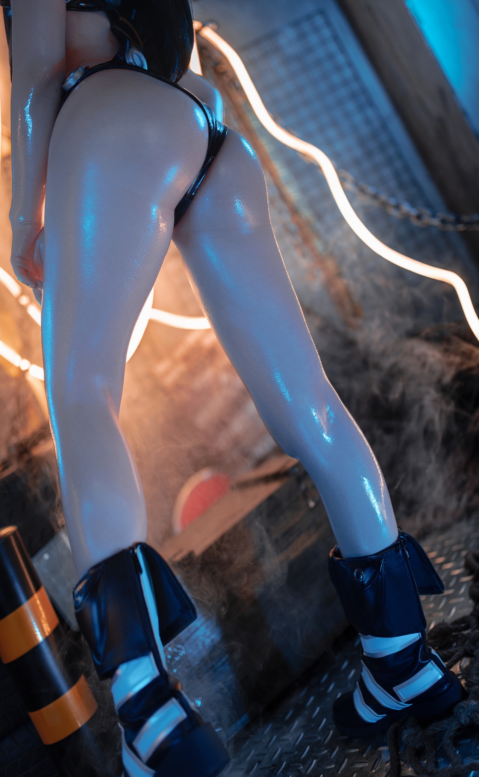 Bangni邦尼 – 杀戮都市 下平玲花 Cosplay 高清写真集（90P-6V-1.17GB）插图6