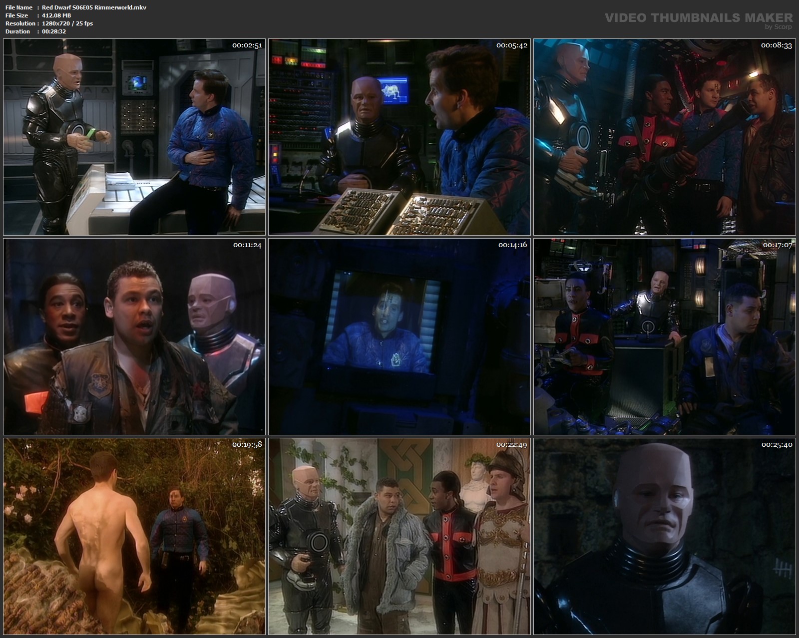 Red Dwarf Rimmerworld Red Dwarf S06 E05 Rimmerworld mkv — Postimages
