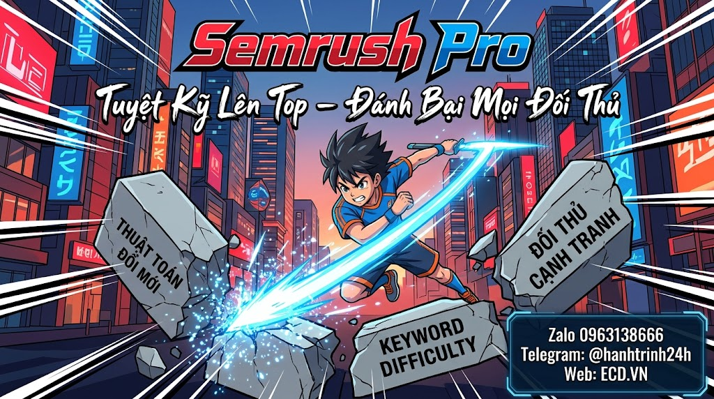 dịch vụ acc semrush