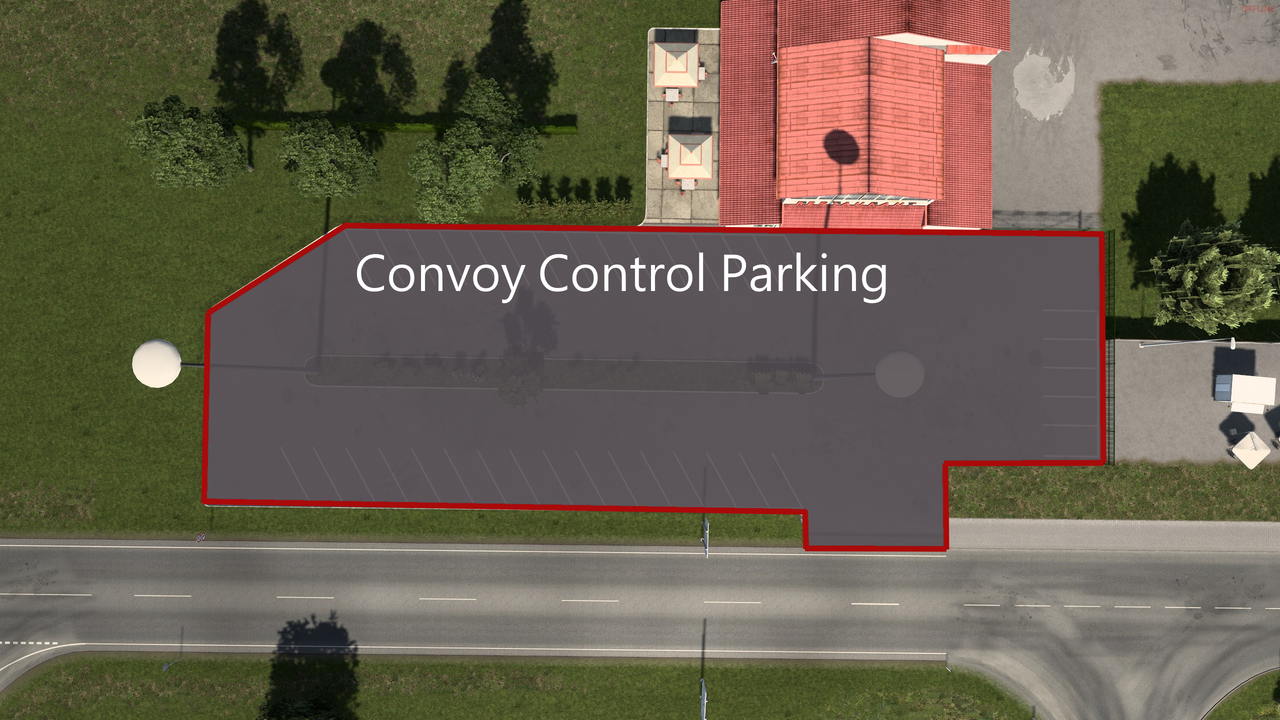 Parking lot (Convoy Control)