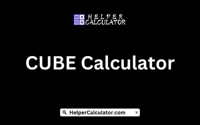 CUBE Calculator