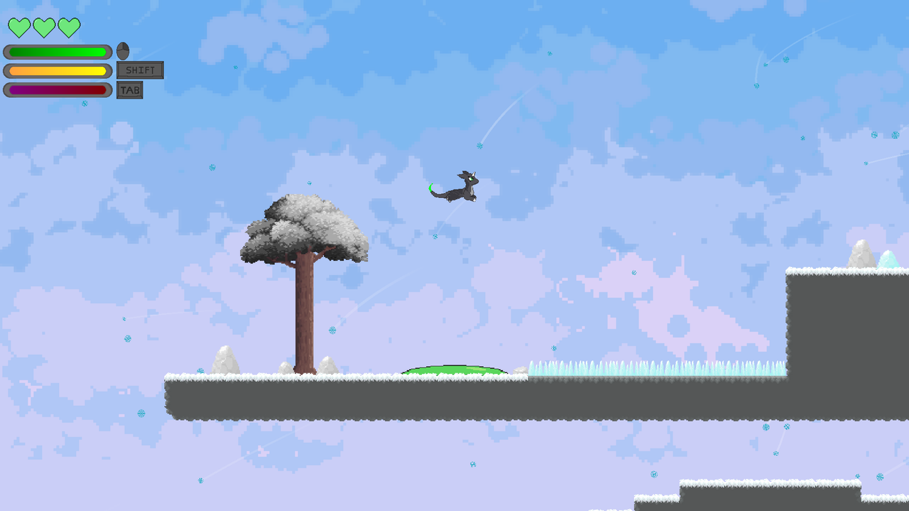 Kaida: The Little Dragon levels