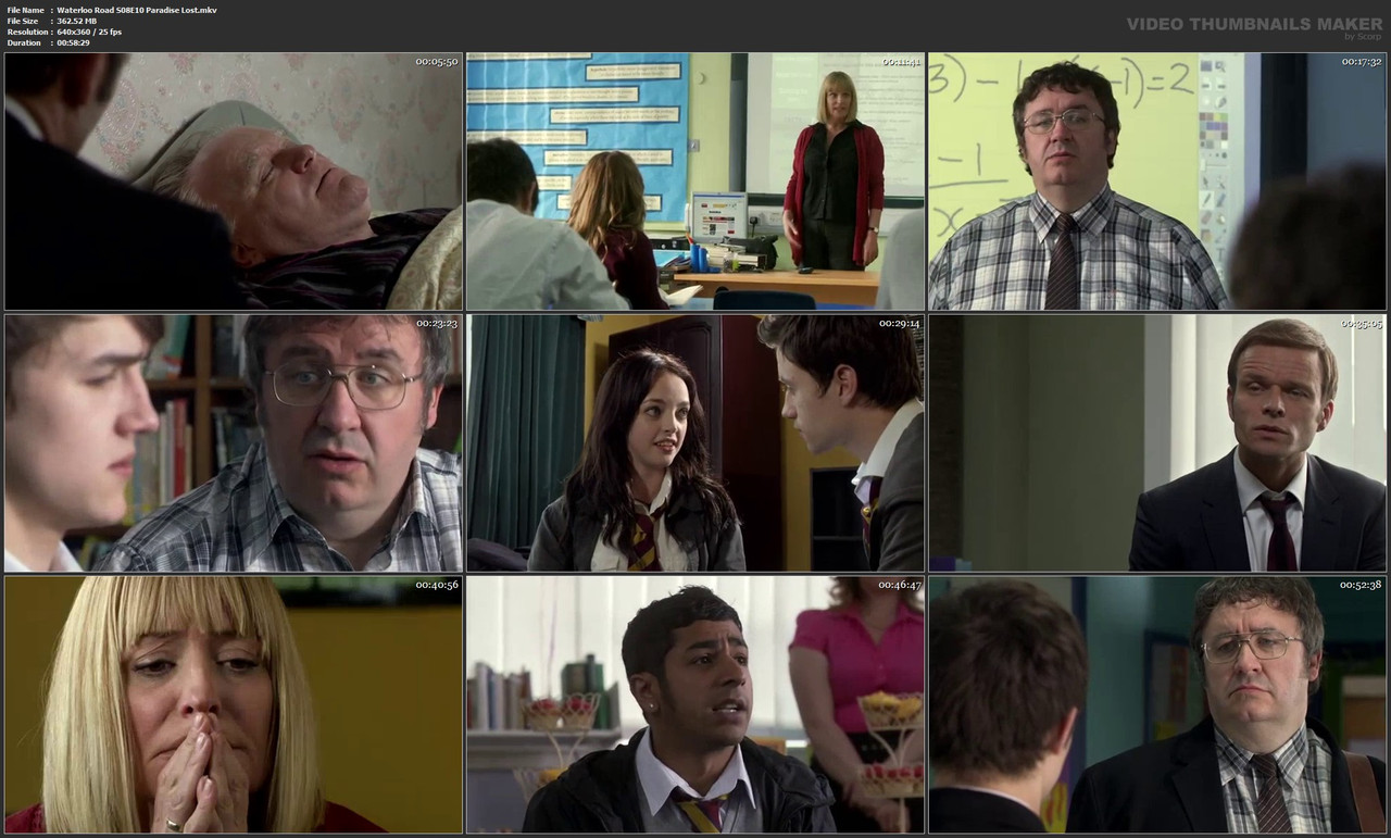 Waterloo Road S08E10 Paradise Lost.mkv