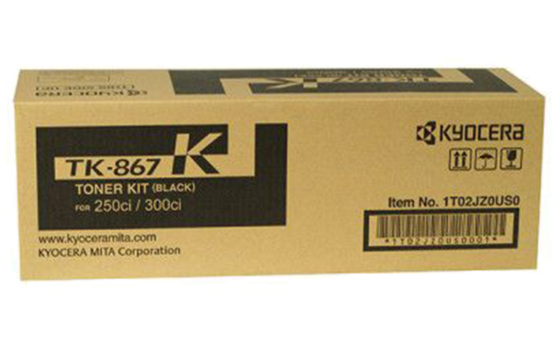 LD TK-867K TK867 Black Laser Toner Cartridge for Kyocera-Mita Printer