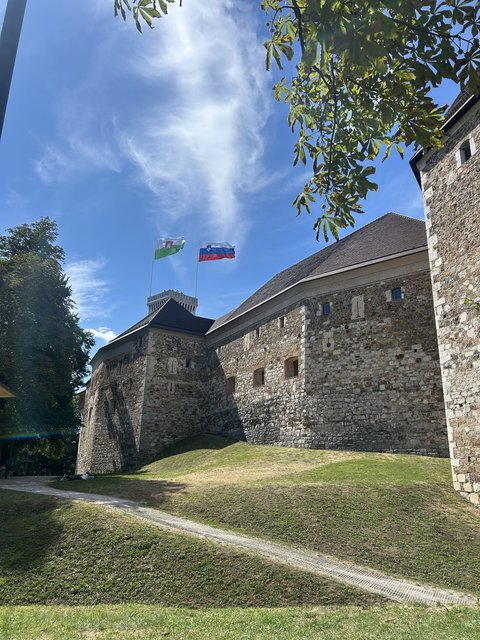 Liubliana o Ljubljana. Visita a la capital II - Trieste (Italia) y Eslovenia en pocos, poquísimos, días. Julio de 2025. (11)
