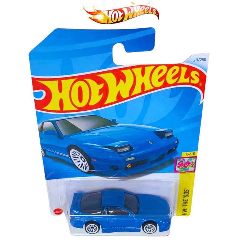 Hot Wheels 96 Nissan 180SX Type X Main Line Case 2024 | FREE