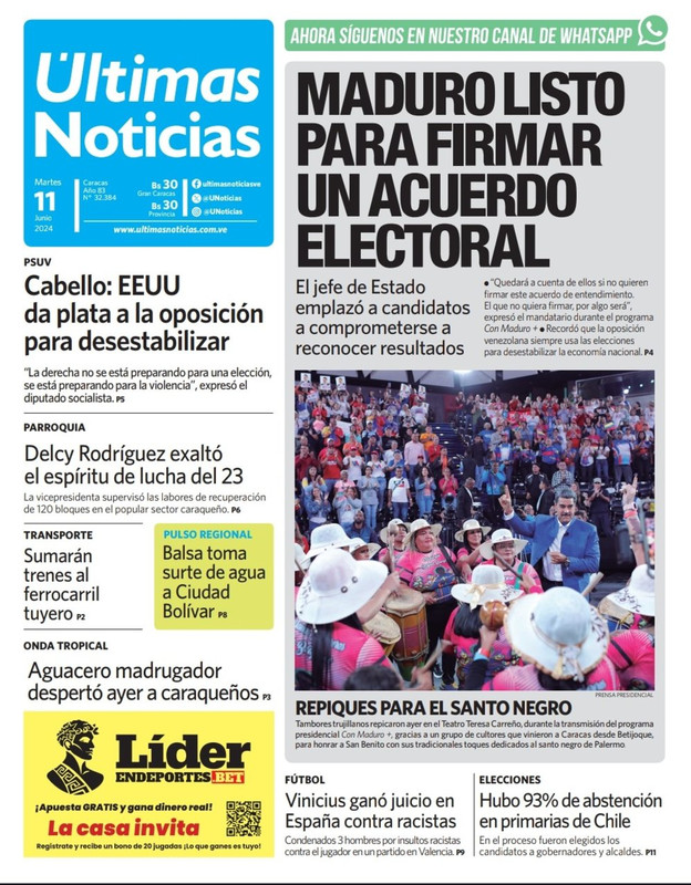 Diario Últimas Noticias