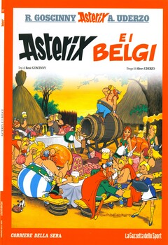 Asterix v2 27 - Asterix e i Belgi (2019)