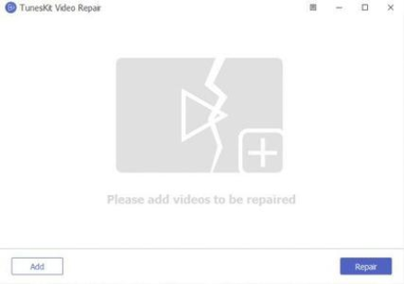 TunesKit Video Repair 1.1.0.8 TunesKit Video Repair 1.1.0.8