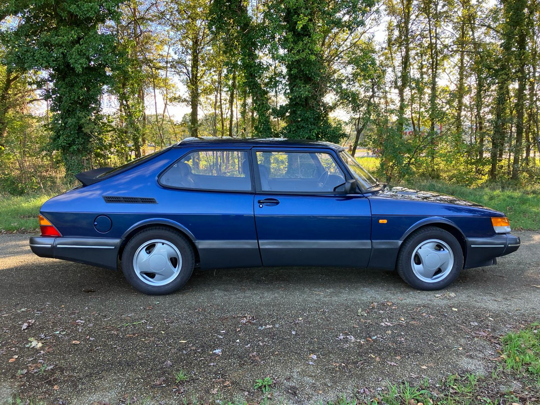 Saab 900S Aero (160)