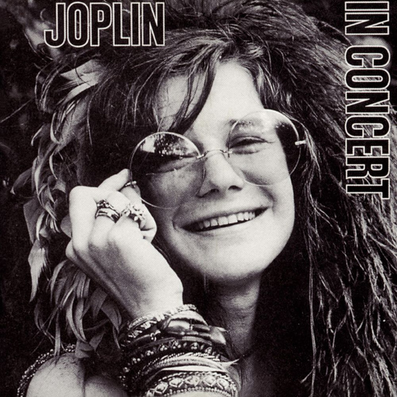 Janis Joplin - Joplin In Concert (Album, Columbia, 1972) mp3 320 Kbps