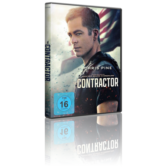 El Contratista [DVD9-Autoría][ntsc][Cast/Ing][Sub:Varios][Acción][2022]