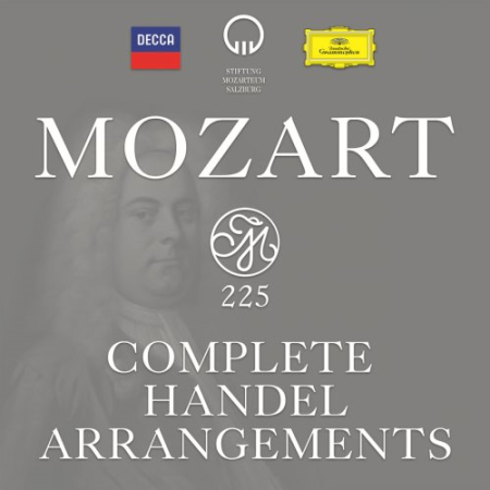 VA   Mozart 225: Complete Handel Arrangements (2017)