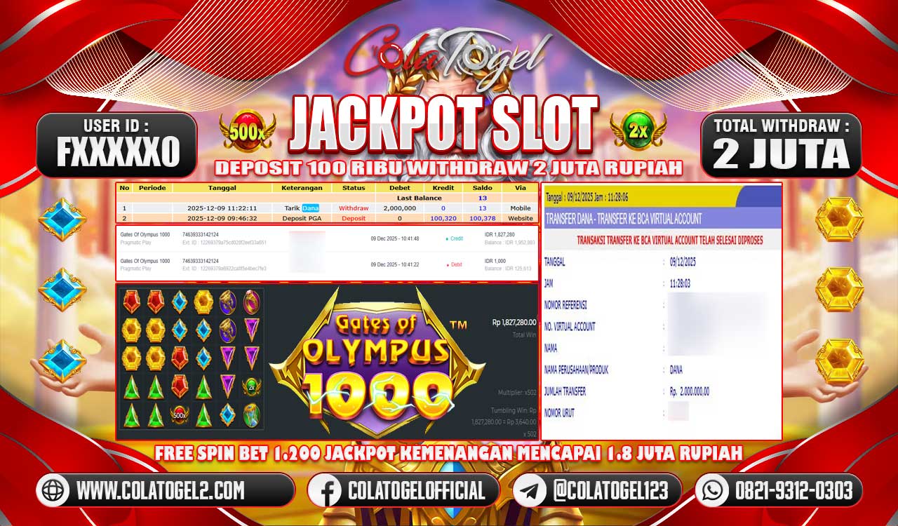 JACKPOT SLOT GACOR!!