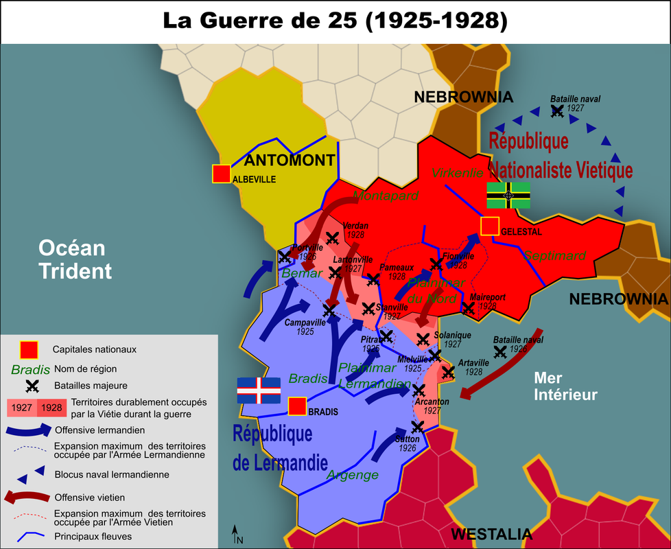 Guerre de 25