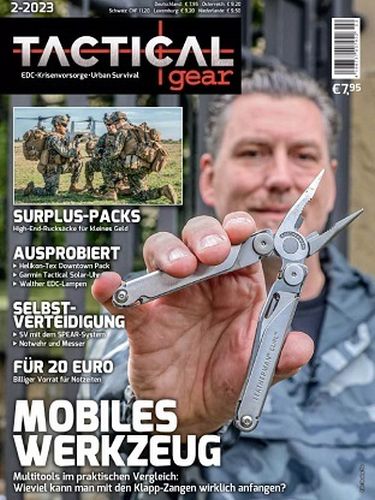 Cover: Tactical Gear Magazin No 02 2023