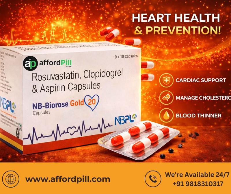 NB-BIOROSE GOLD 20 Online – Fast Shipping India