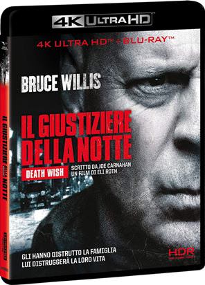 Il Giustiziere Della Notte (2018) Full Blu Ray UHD 4K  DTS HD MA