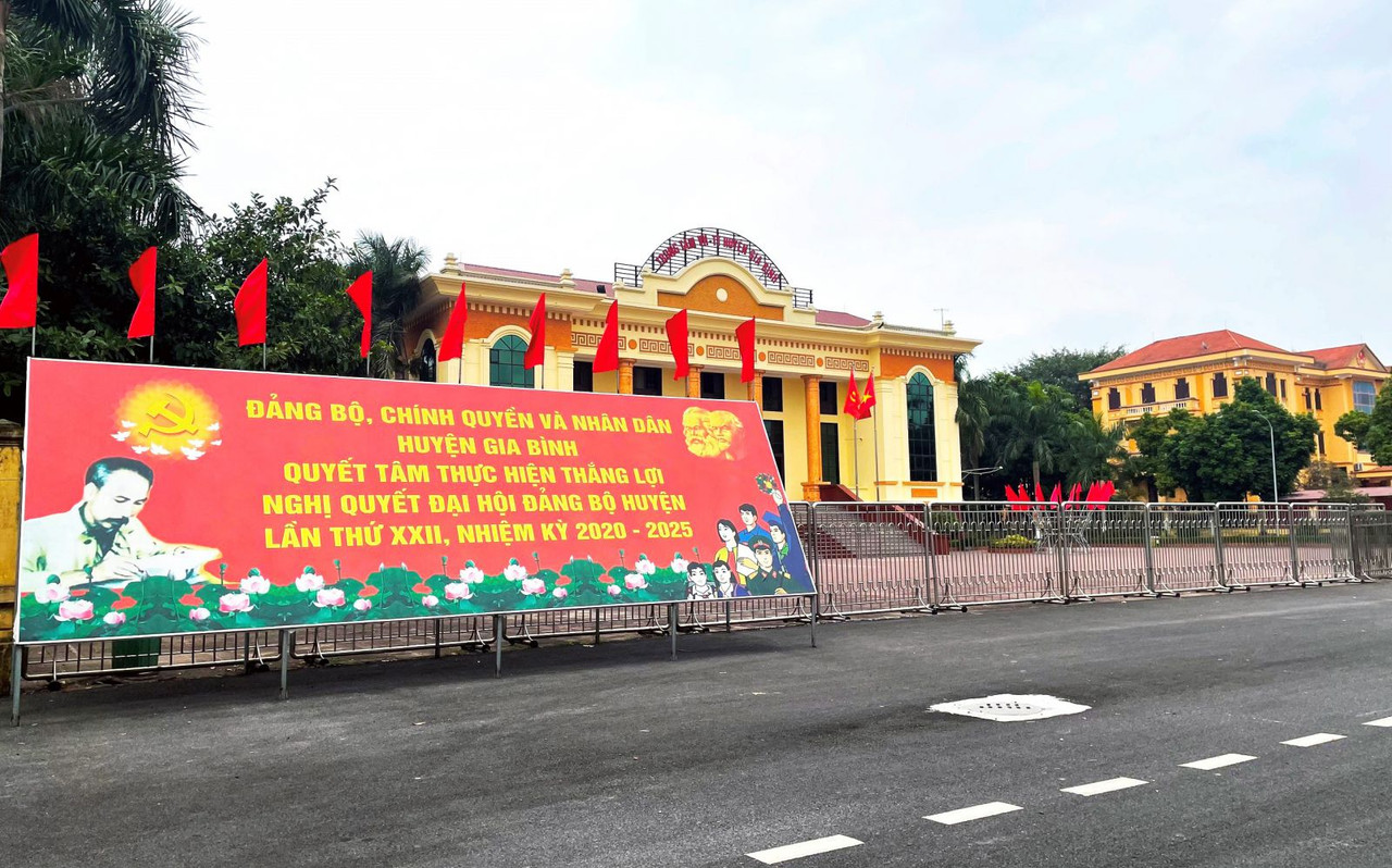 Huyện Gia Bình (Bắc Ninh): ưu tiên phát triển công nghiệp, đô thị