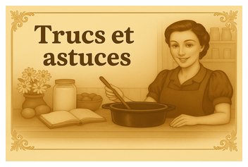   TRUCS ET ASTUCES  