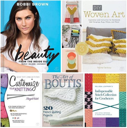 5 Crochet and Knitting eBooks