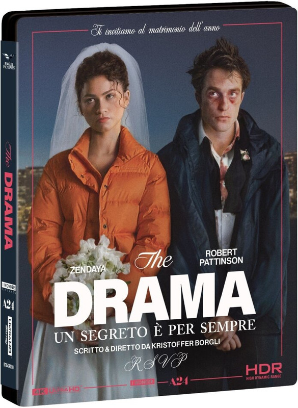 The Drama - Un segreto è per sempre (2026) Full Blu Ray UHD 4K ITA ENG DTS HD MA