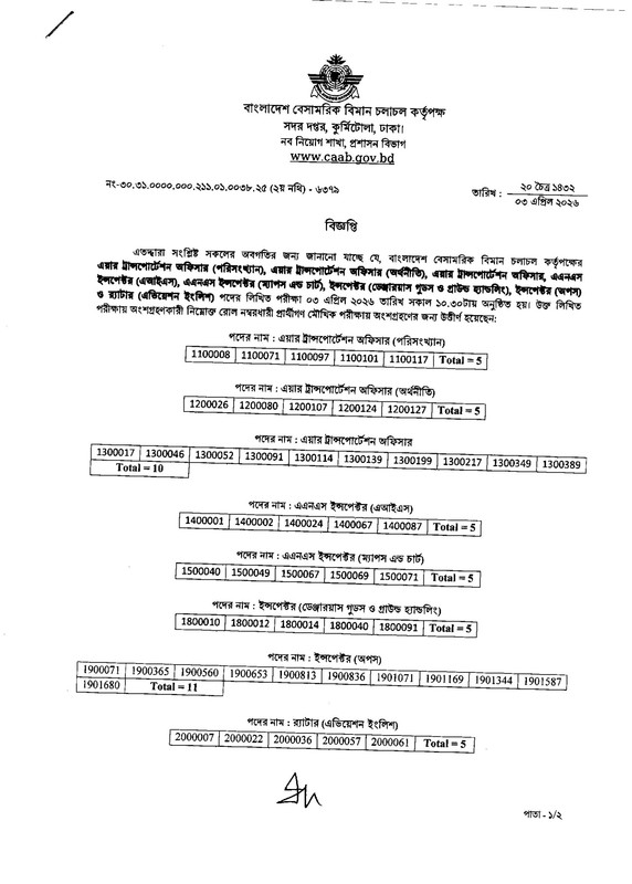 CAAB-Written-Exam-Result-PDF-1