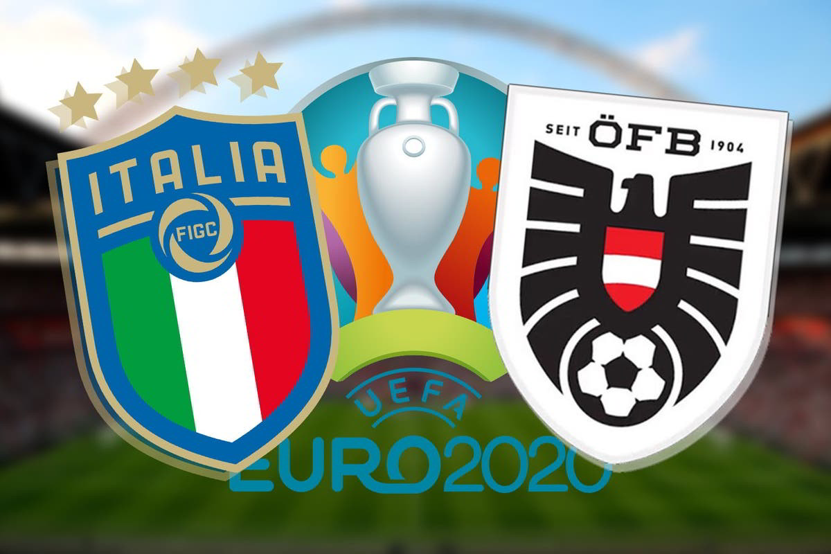 Italia Austria Streaming Rojadirecta Diretta Rai TV Sky Sport Euro 2020 Ottavi di finale.