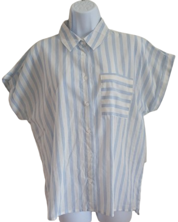 Janina Top Cotton (Striped)