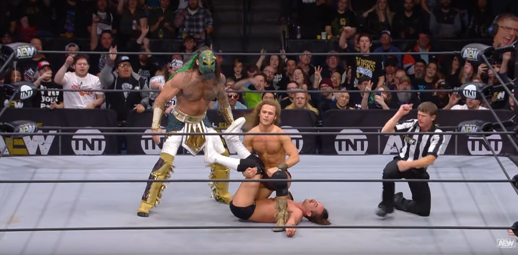AEW Dark Jurassic Express