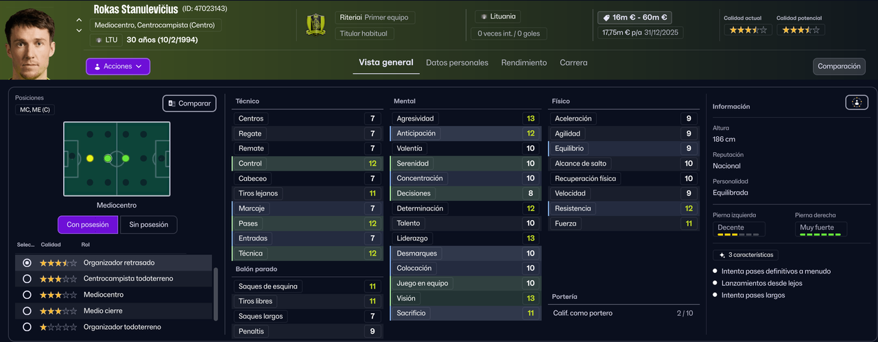 Rokas Stanulevicius MEC 2025