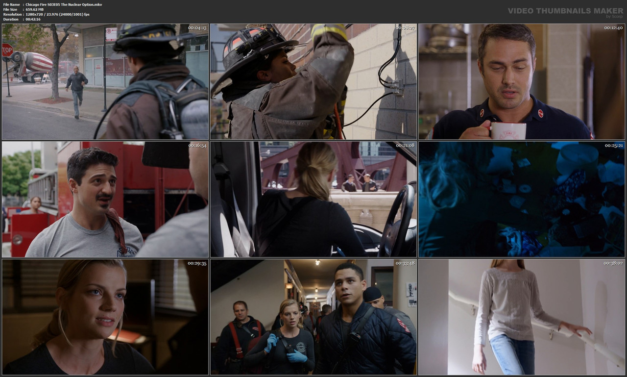 Chicago Fire S03E05 The Nuclear Option.mkv