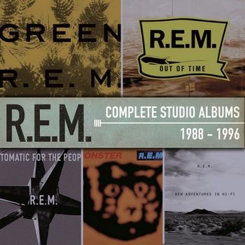 Complete Studio Albums 1988-1996 (2016)