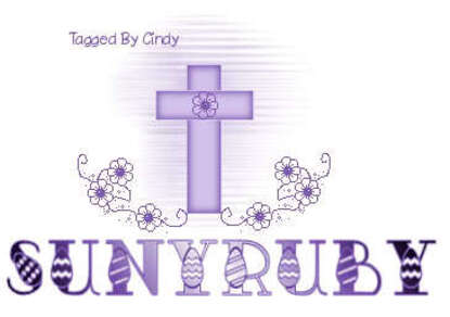 Sunyruby-Easter-Cross-Flowers