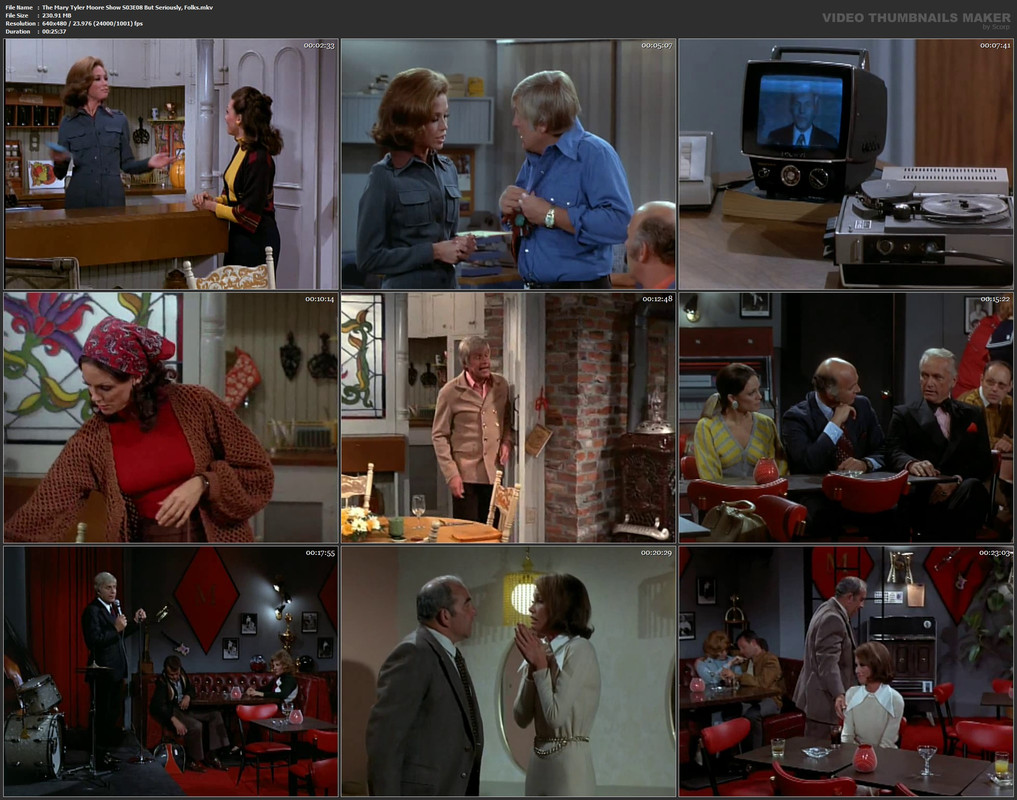 The Mary Tyler Moore Show S03E08 But Seriously, Folks.mkv