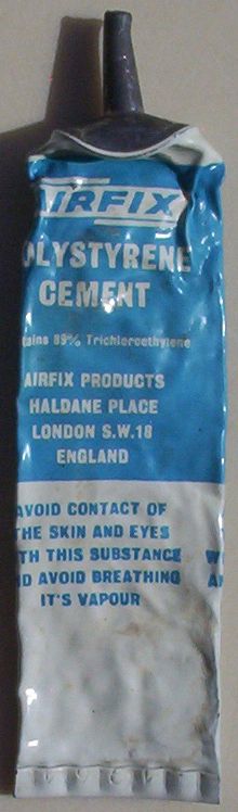 Airfix Polystyrene Cement