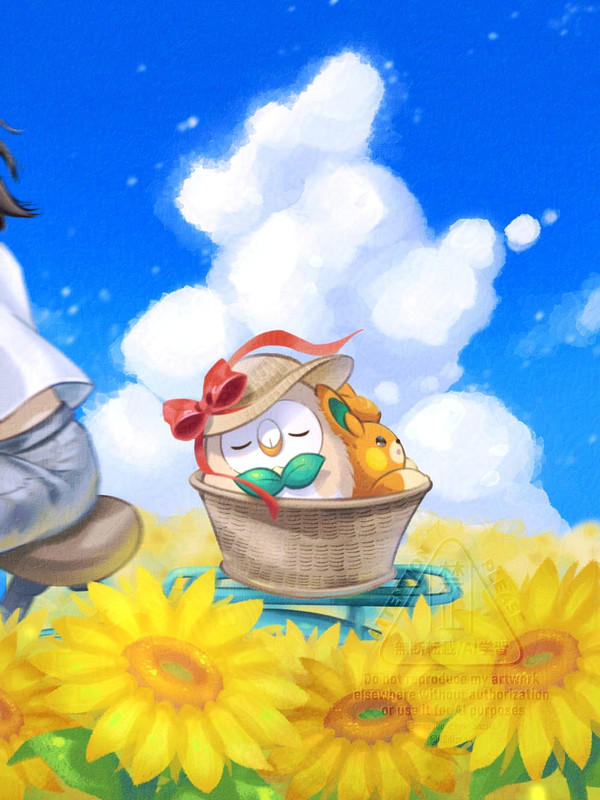 rowlet-and-pawmi-pokemon-drawn-by-rcitiz