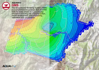 Aquaveo Groundwater Modeling System (GMS) 10.8.5 Win x64