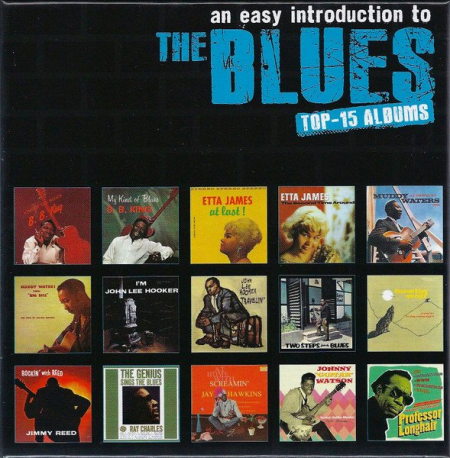 VA - An Easy Introduction To The Blues - Top-16 Albums (2013)