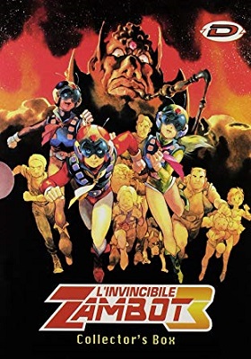 L'invincibile Zambot 3 (1977) 6xDVD9 ITA JAP Sub ITA